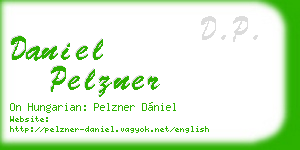 daniel pelzner business card